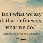 211 Year-Old Question: Are you Sense or Sensibility?